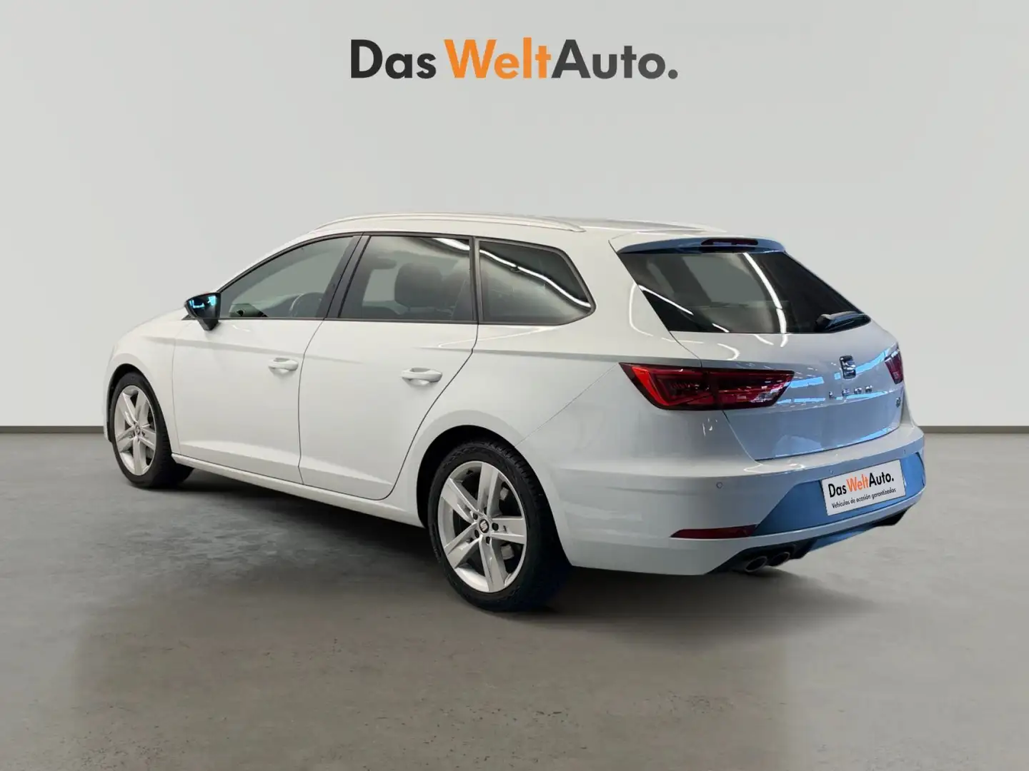 SEAT Leon ST 1.5 EcoTSI S&S FR 150 Blanco - 2