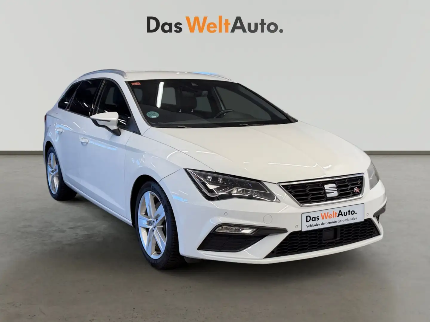 SEAT Leon ST 1.5 EcoTSI S&S FR 150 Blanco - 1