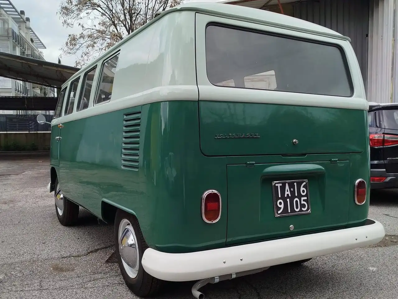 Volkswagen T1 combi bus, foto 2