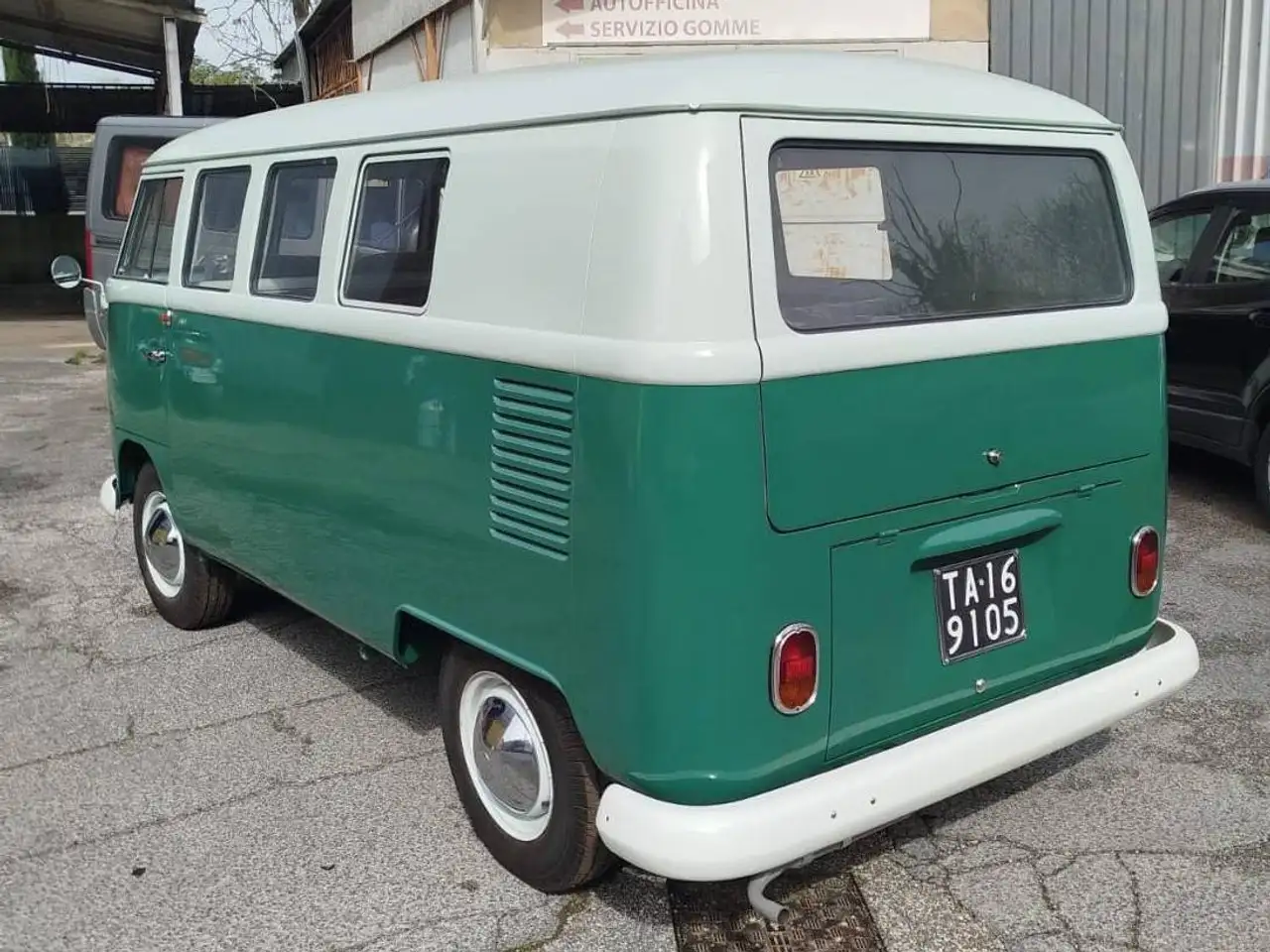 Volkswagen T1 combi bus, foto 1