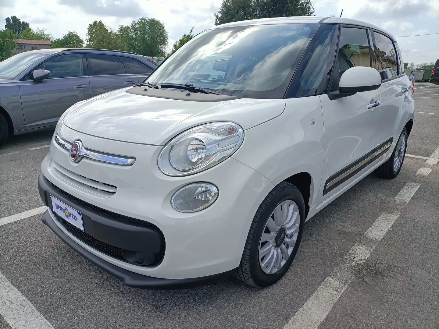 Fiat 500L 1.4 tjt Pop Star Gpl 120cv Weiß - 2