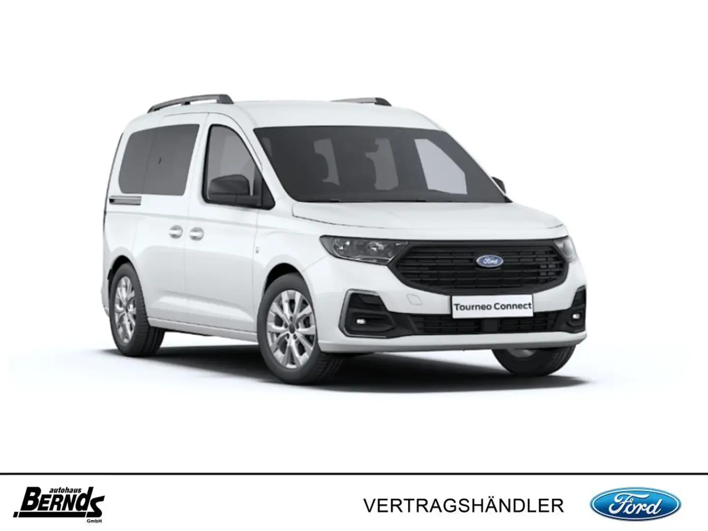 Ford Tourneo Connect 1.5 EcoBoost Aut. TITANIUM KLIMA SHZ Bianco - 1
