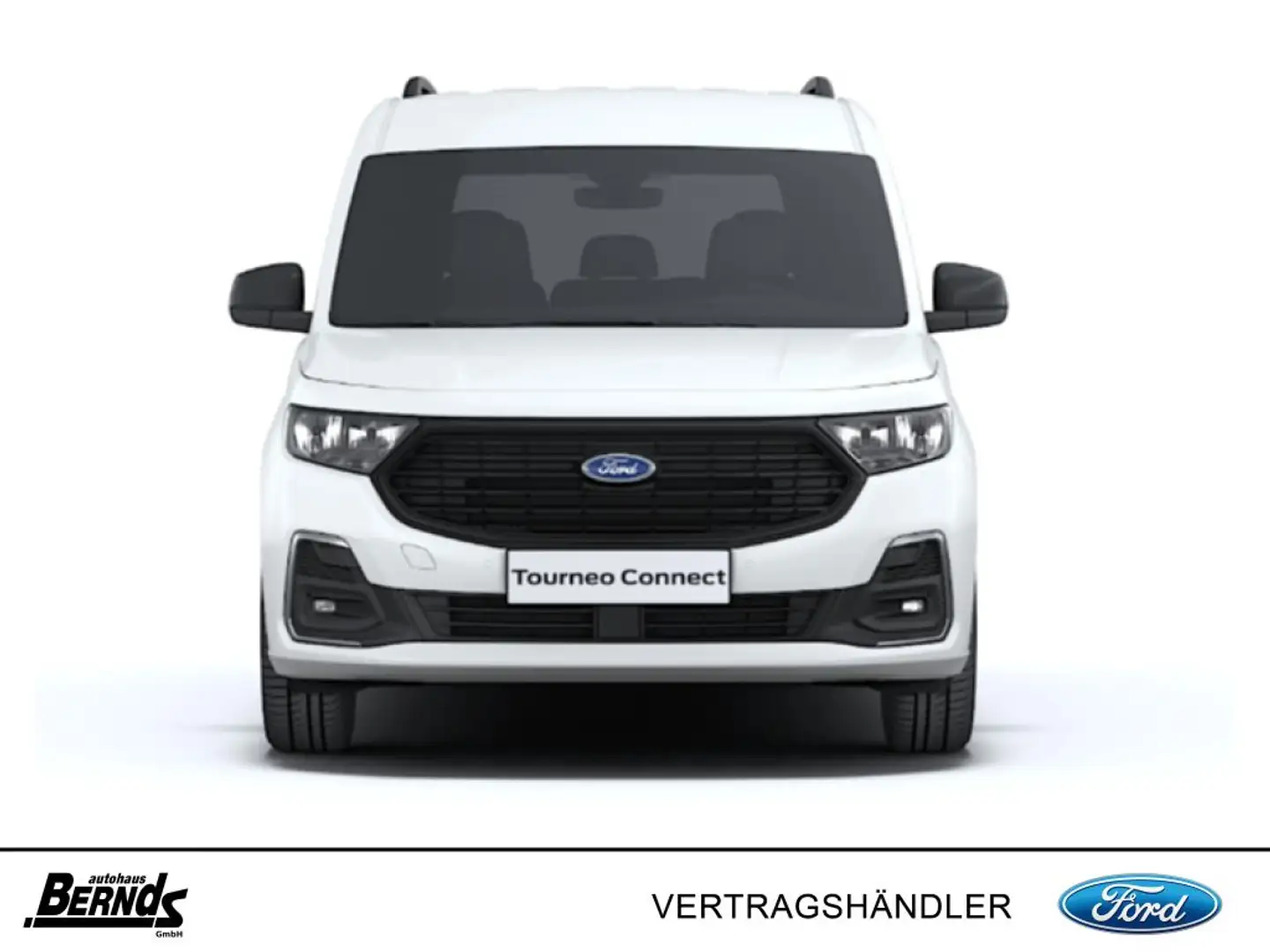 Ford Tourneo Connect 1.5 EcoBoost Aut. TITANIUM KLIMA SHZ Bianco - 2