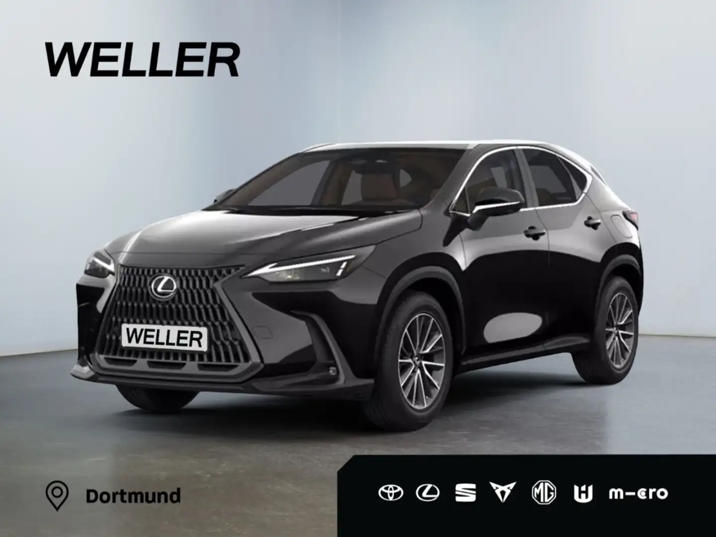 Lexus NX 350h Executive Line *Bi-LED*360°*HUD*el Heck* Schwarz - 1