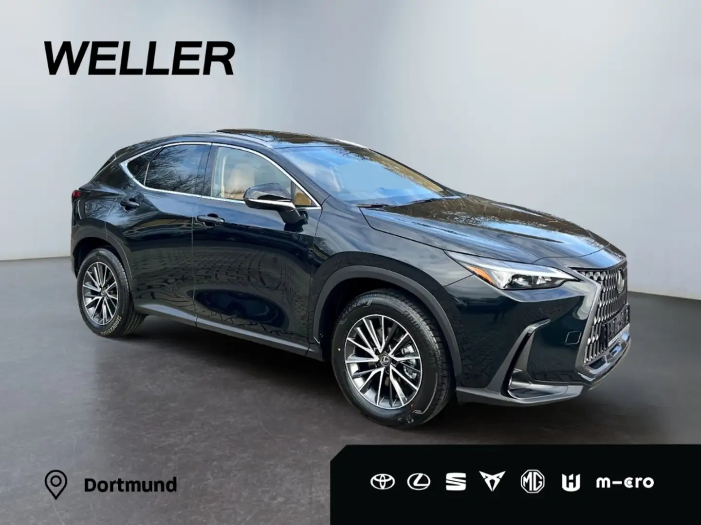 Lexus NX 350h Executive Line *Bi-LED*360°*HUD*el Heck* Fekete - 2