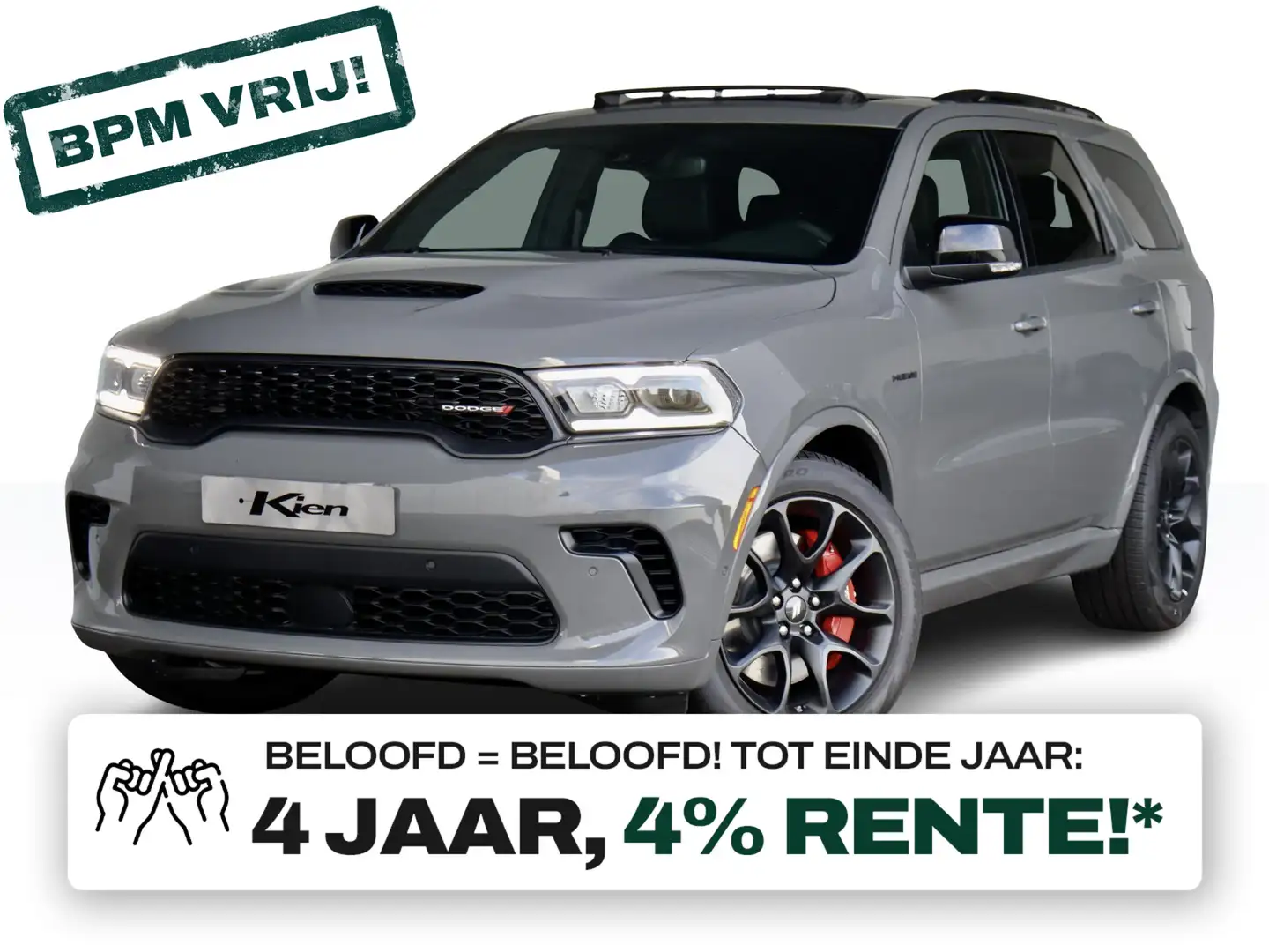 Dodge Durango R/T 5.7L V8 Dodge Durango R/T 5.7L HEMI V8 | LPG | Grijs - 1