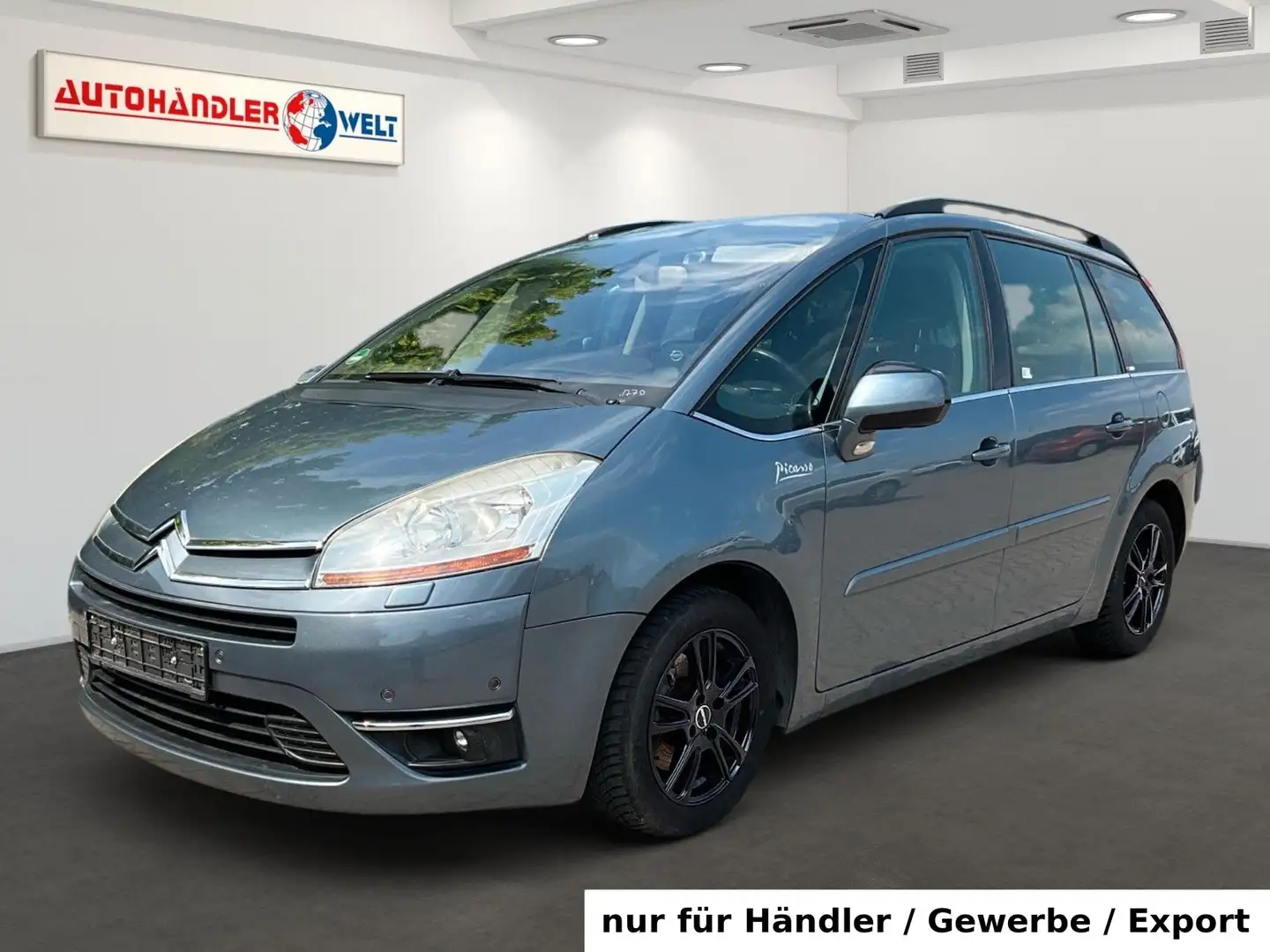 Citroen Grand C4 Picasso 2.0 16V Auto. 7-Sitzer AAC Lane Сірий - 1