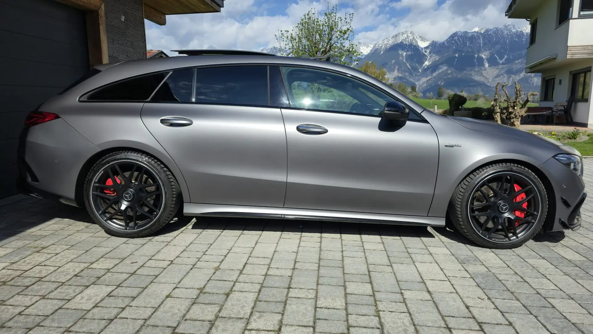 Mercedes-Benz CLA 45 AMG CLA 45 AMG S 4MATIC Shooting Brake Aut. Grau - 2