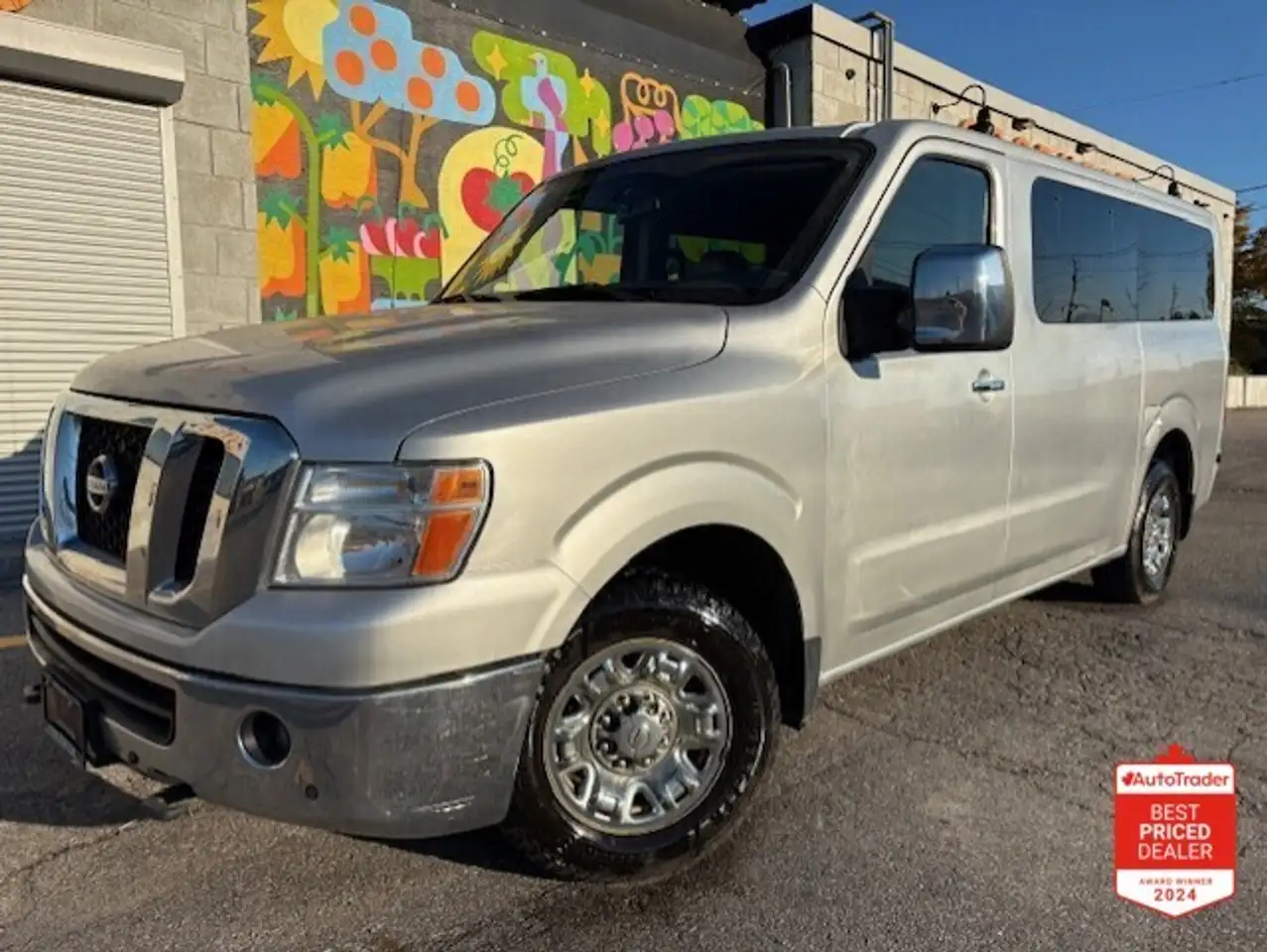 2016 Nissan NV