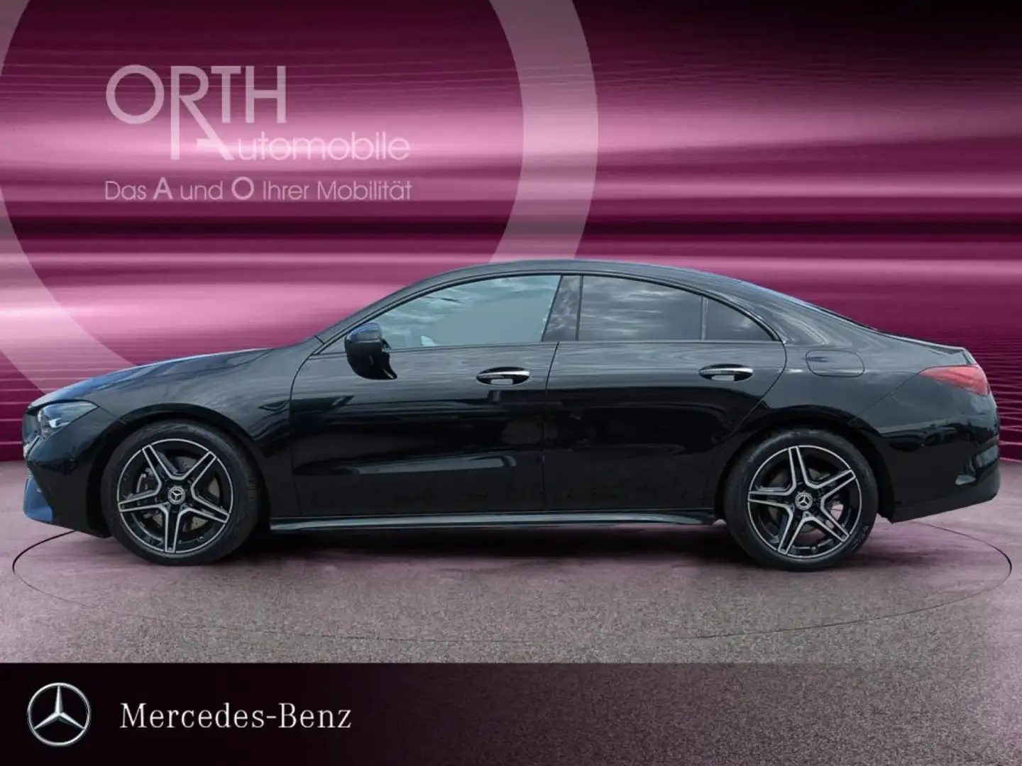 Mercedes-Benz CLA 200 Coupé AMG-ADVANCED NIGHT NAVI SHZ LED Noir - 2