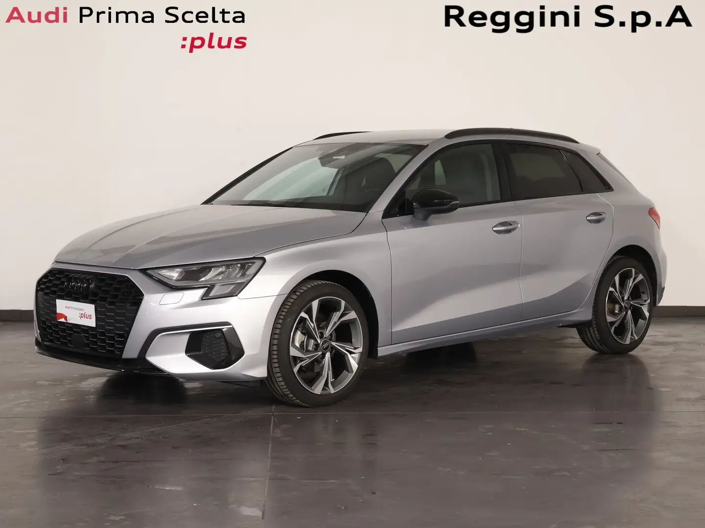 Audi A3 sportback 30 1.0 tfsi mhev business advanced s-tro Silber - 1