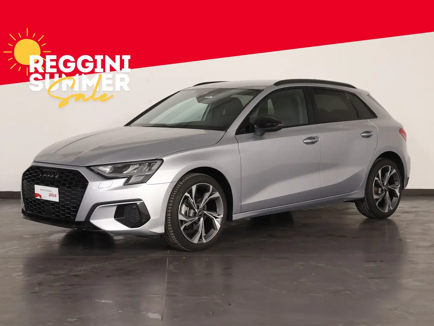 Audi A3 sportback 30 1.0 tfsi mhev business advanced s-tro Argento - 1
