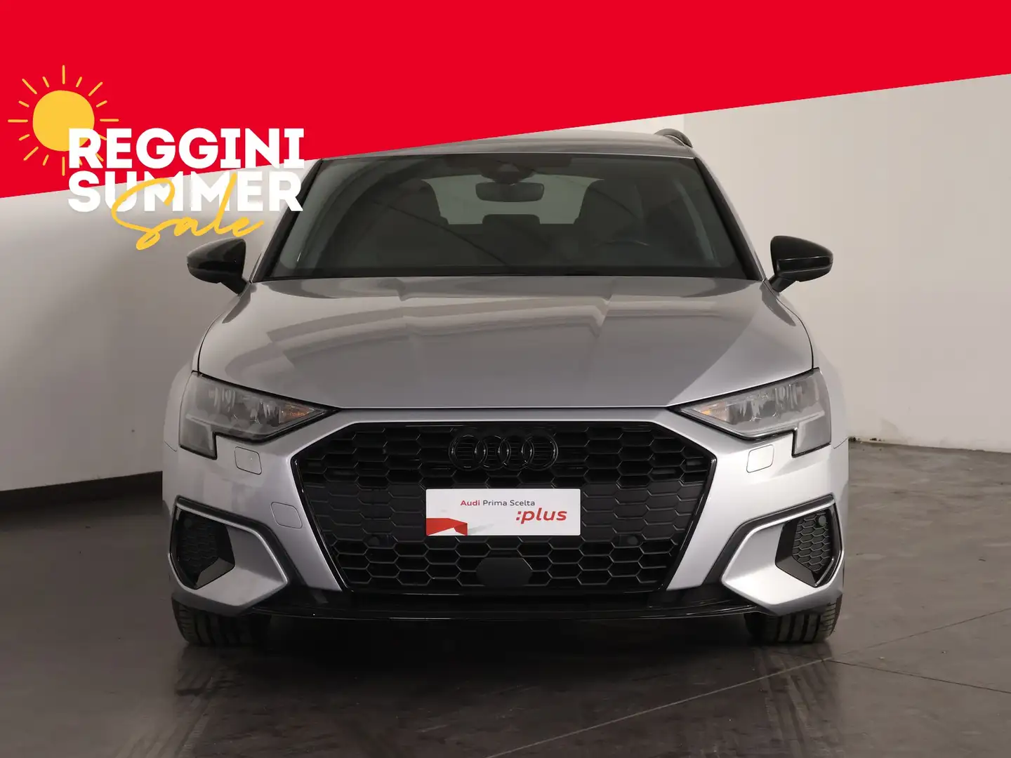 Audi A3 sportback 30 1.0 tfsi mhev business advanced s-tro Argento - 2