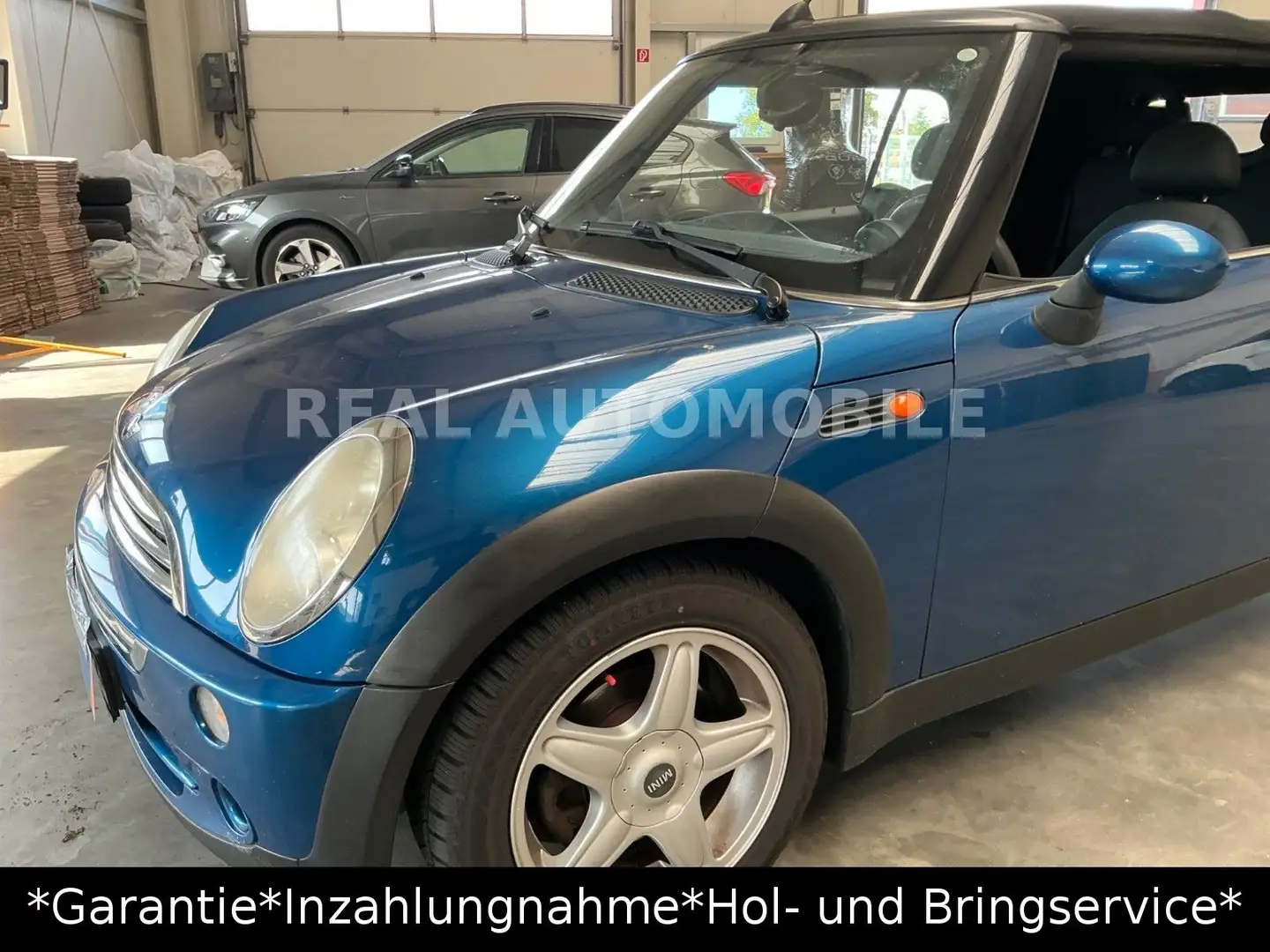 MINI Cooper Cabrio Cooper *TUV NEU*SCHECKHEFT*PDC* Blau - 2