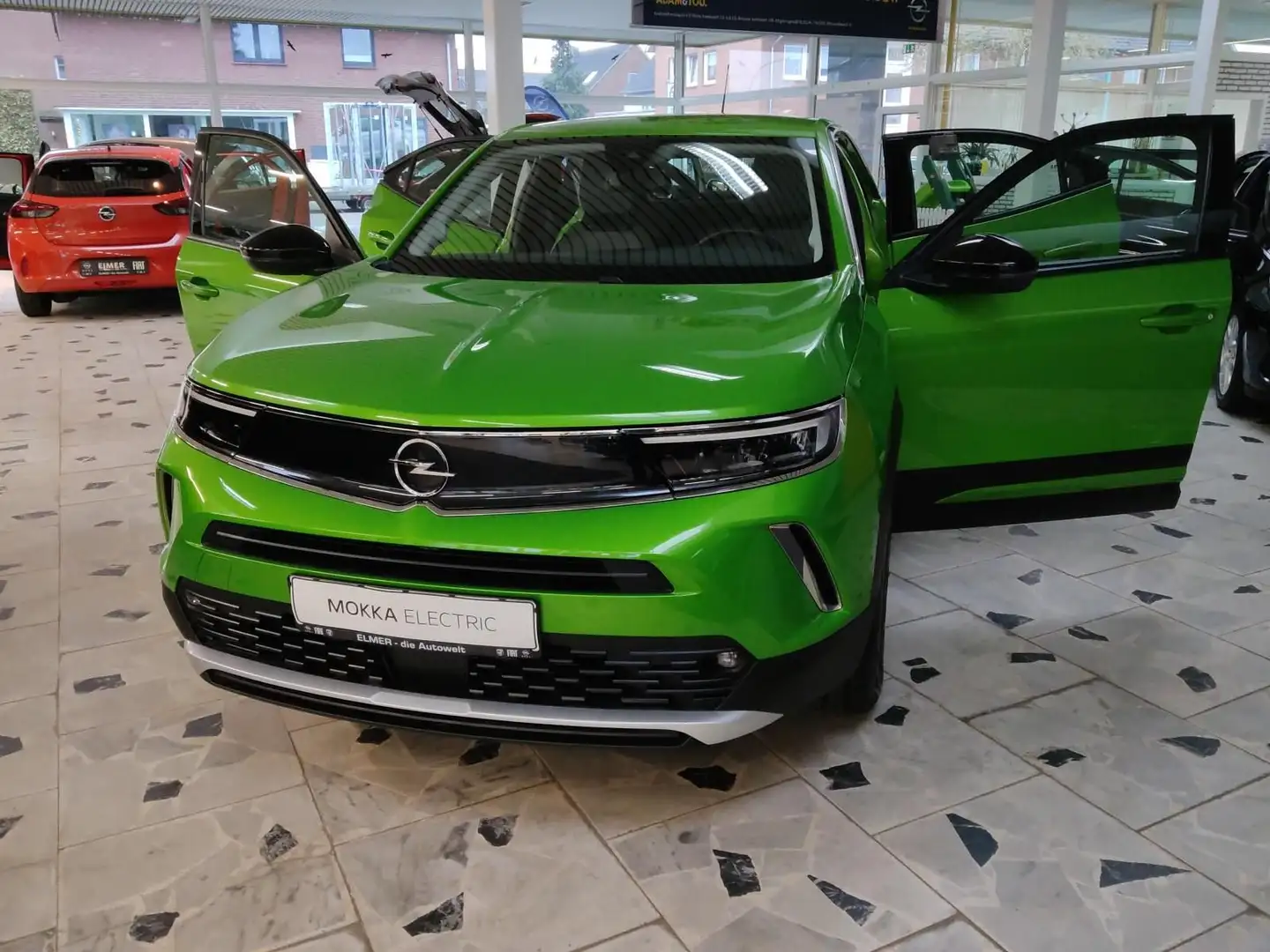Opel Mokka-E Mokka e Elegance Grün - 1