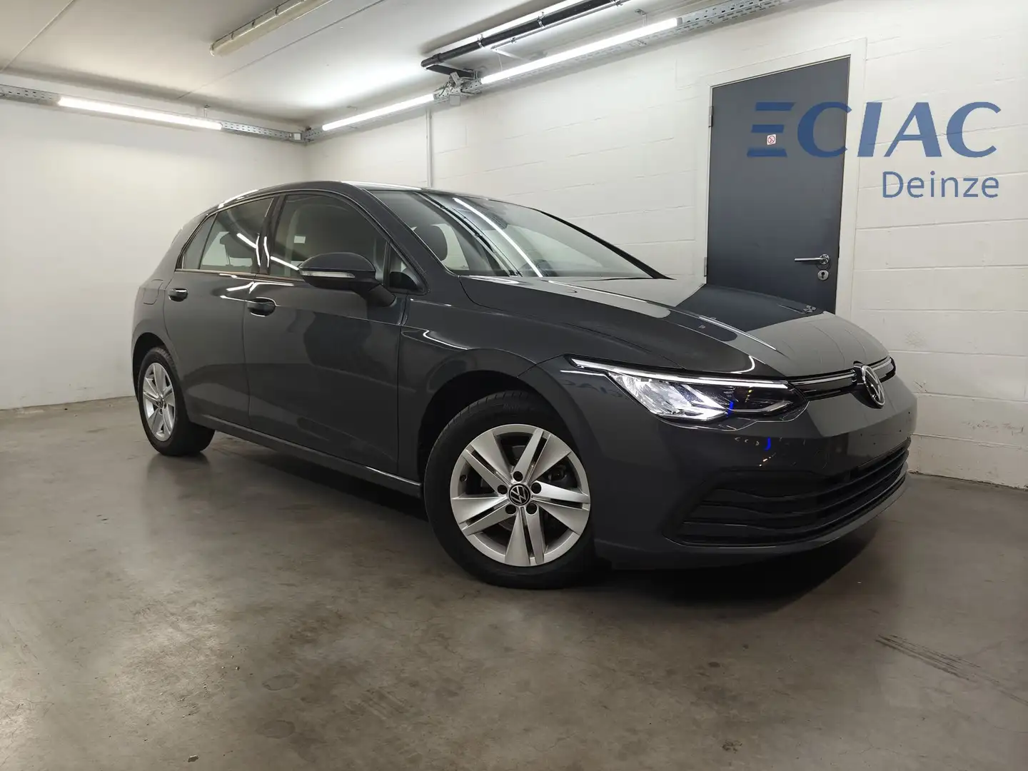 Volkswagen Golf eTSI Life DSG - 44907km - Garantie Grigio - 2
