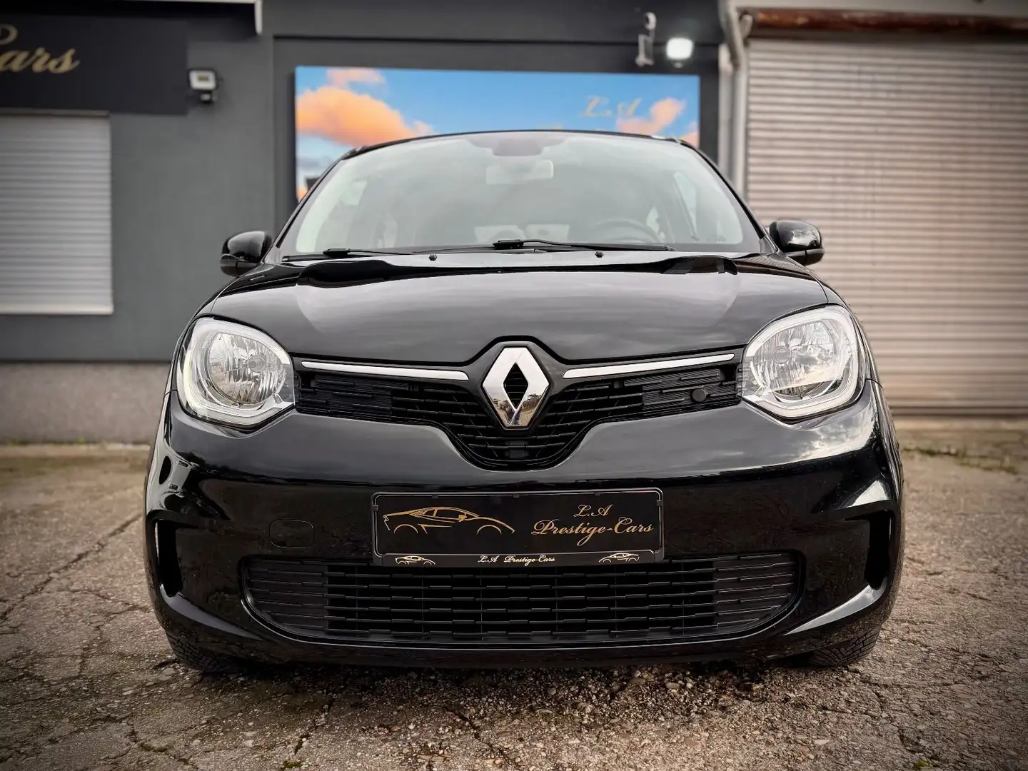 Renault Twingo 1,0 SCe "Limited" klima*MFL*LED*Garantie Schwarz - 2