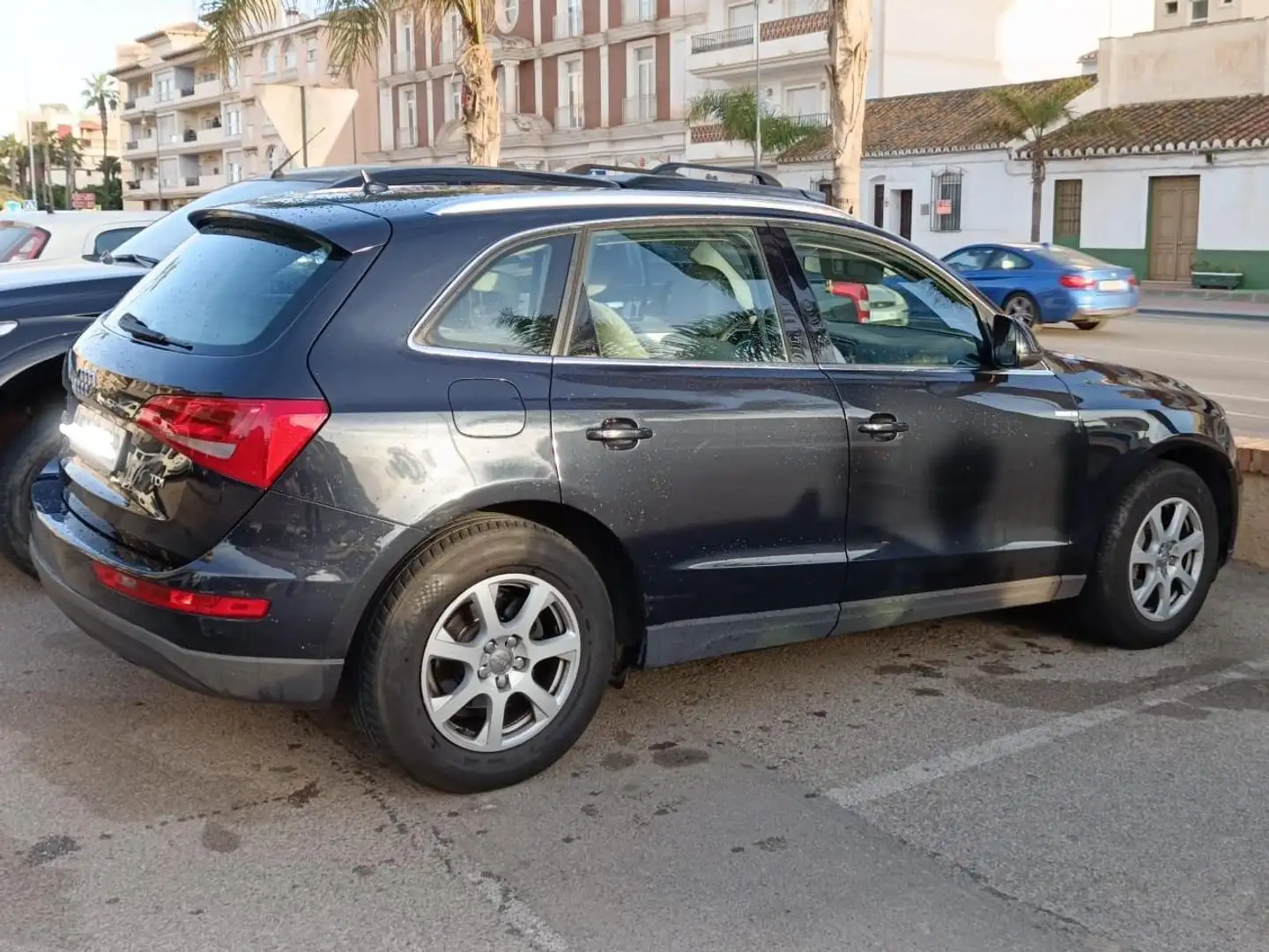 Audi Q5 Q5 2.0TDI Ambiente 143 Ambiente Azul - 2