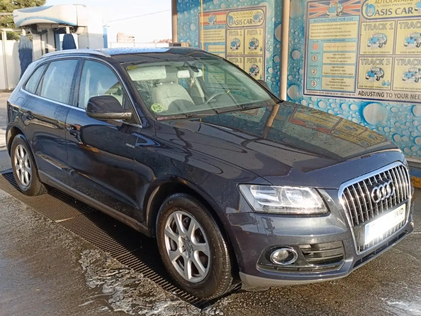 Audi Q5 Q5 2.0TDI Ambiente 143 Ambiente Azul - 1