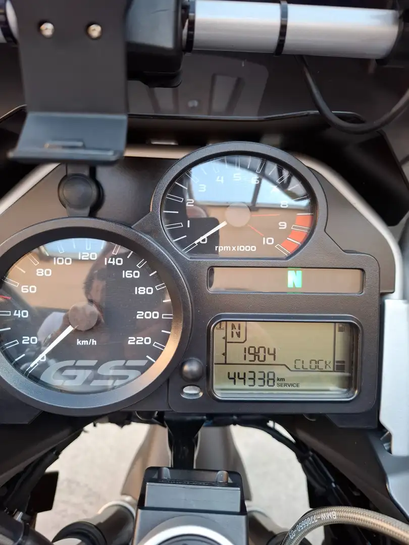 BMW R 1200 GS Adventure Bleu - 2