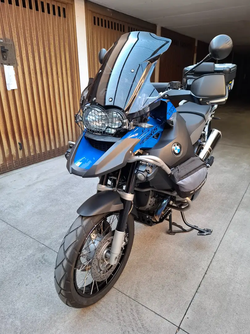 BMW R 1200 GS Adventure Bleu - 1