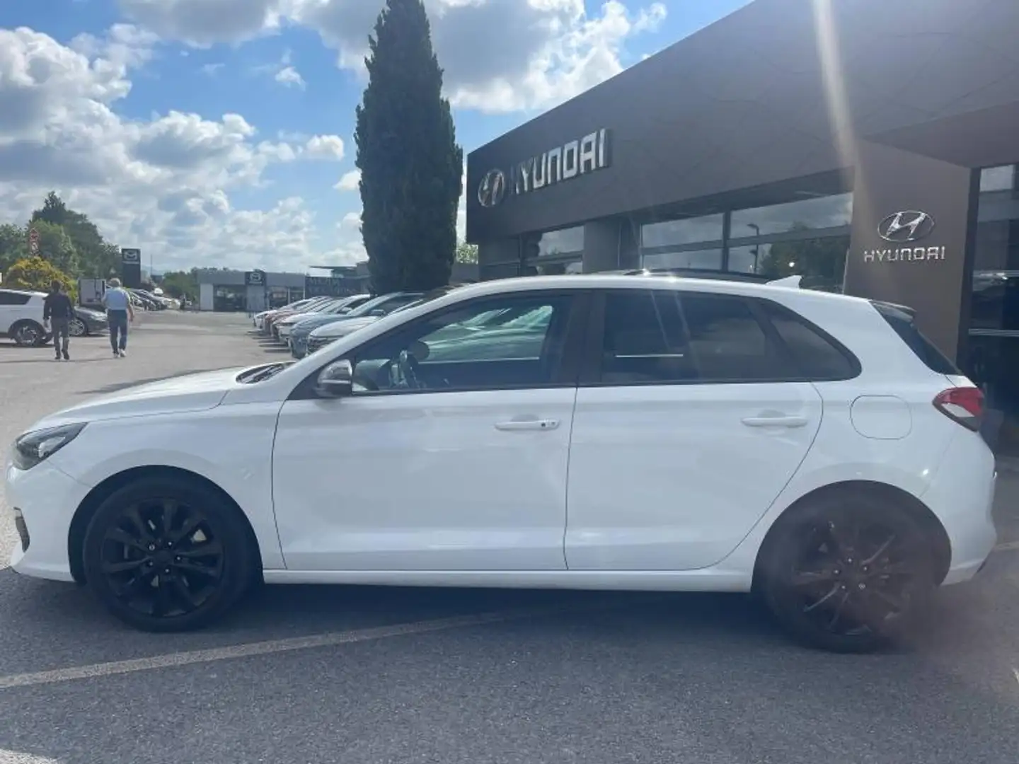 Hyundai i30 1.0 T-GDi 120ch Edition Navi Euro6d-T Blanc - 2