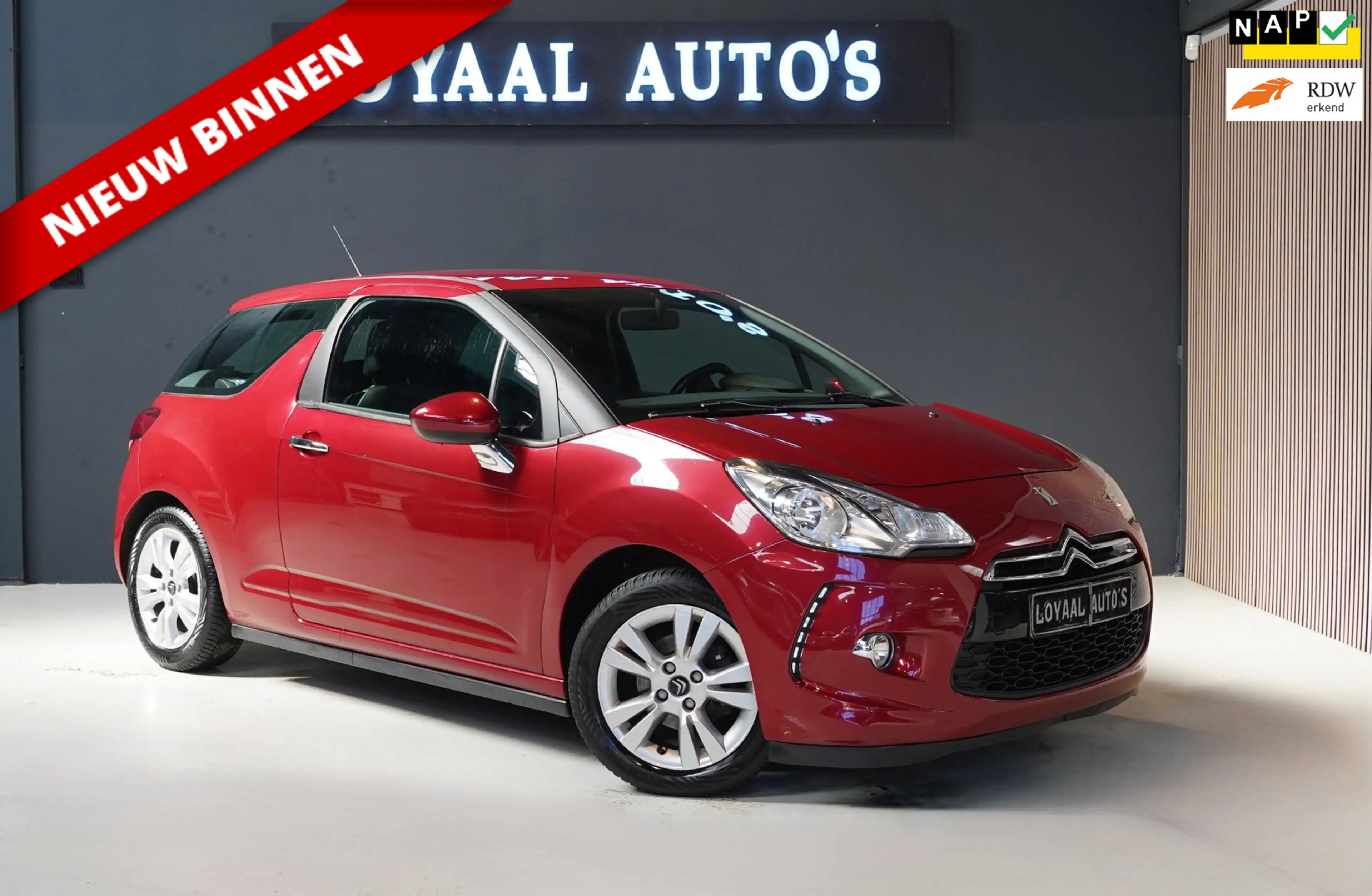 Citroen DS3 1.4 Chic | AIRCO | CRUISE | PDC | ELEK.RAMEN | APK