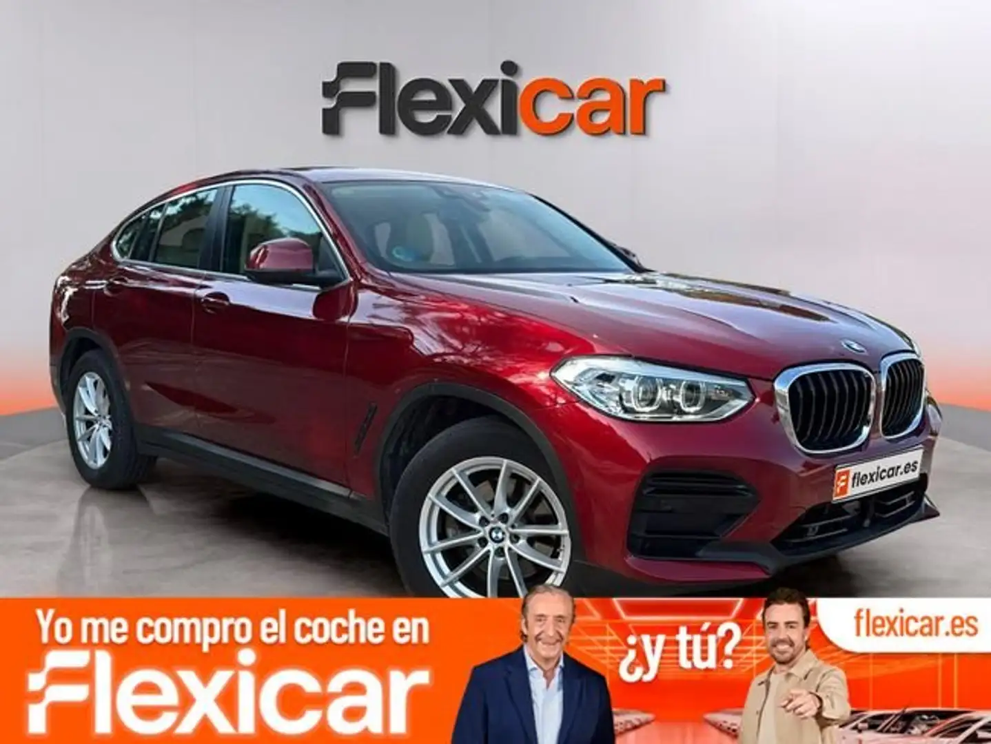 BMW X4 xDrive20d Burdeos - 1
