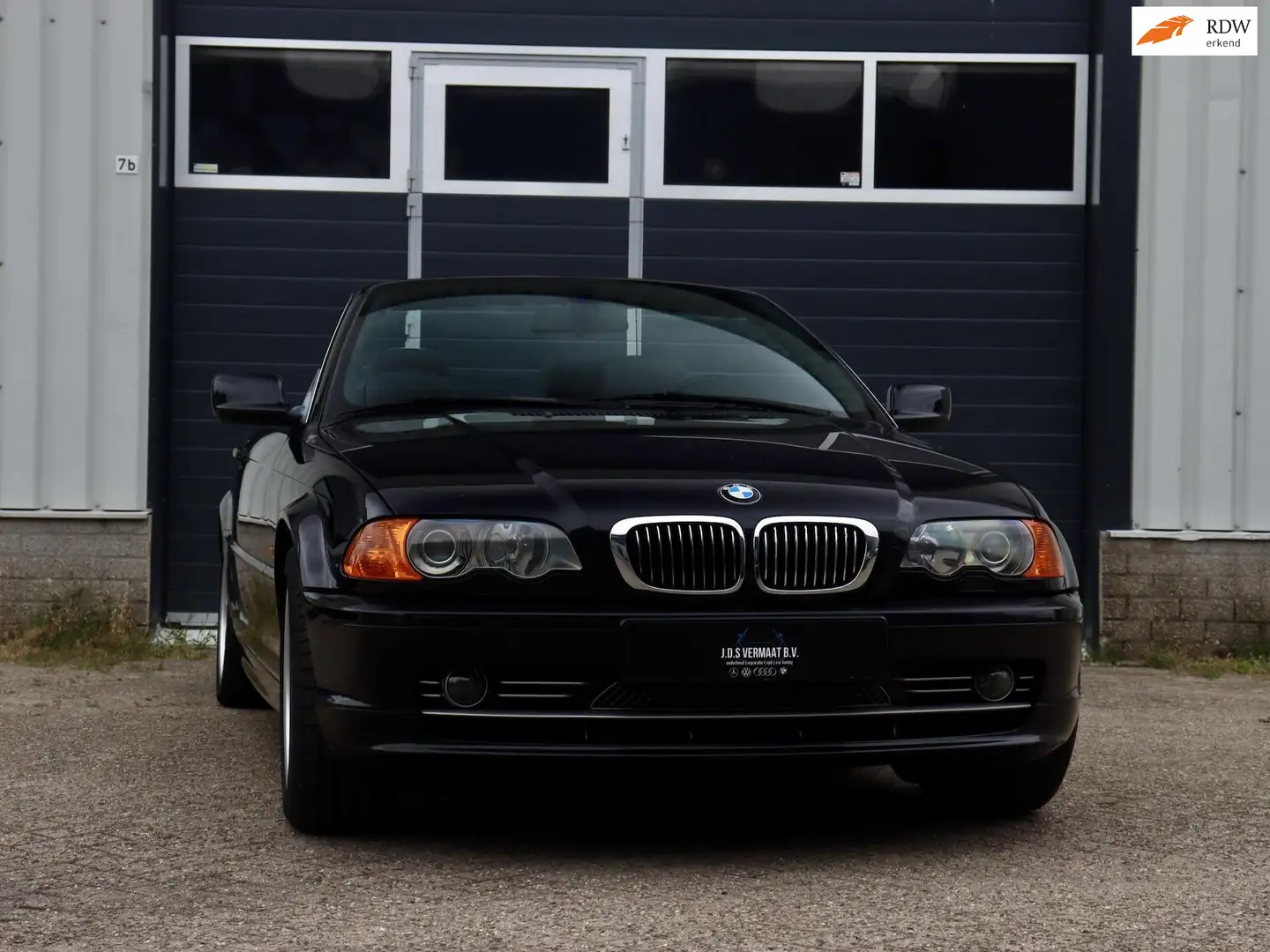 BMW 330 3-serie Cabrio 330Ci Executive H&K Standkachel Ful Noir - 1