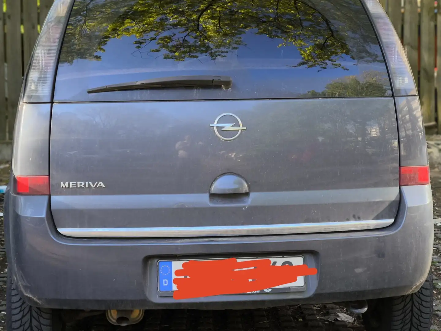 Opel Meriva Edition Schwarz - 2