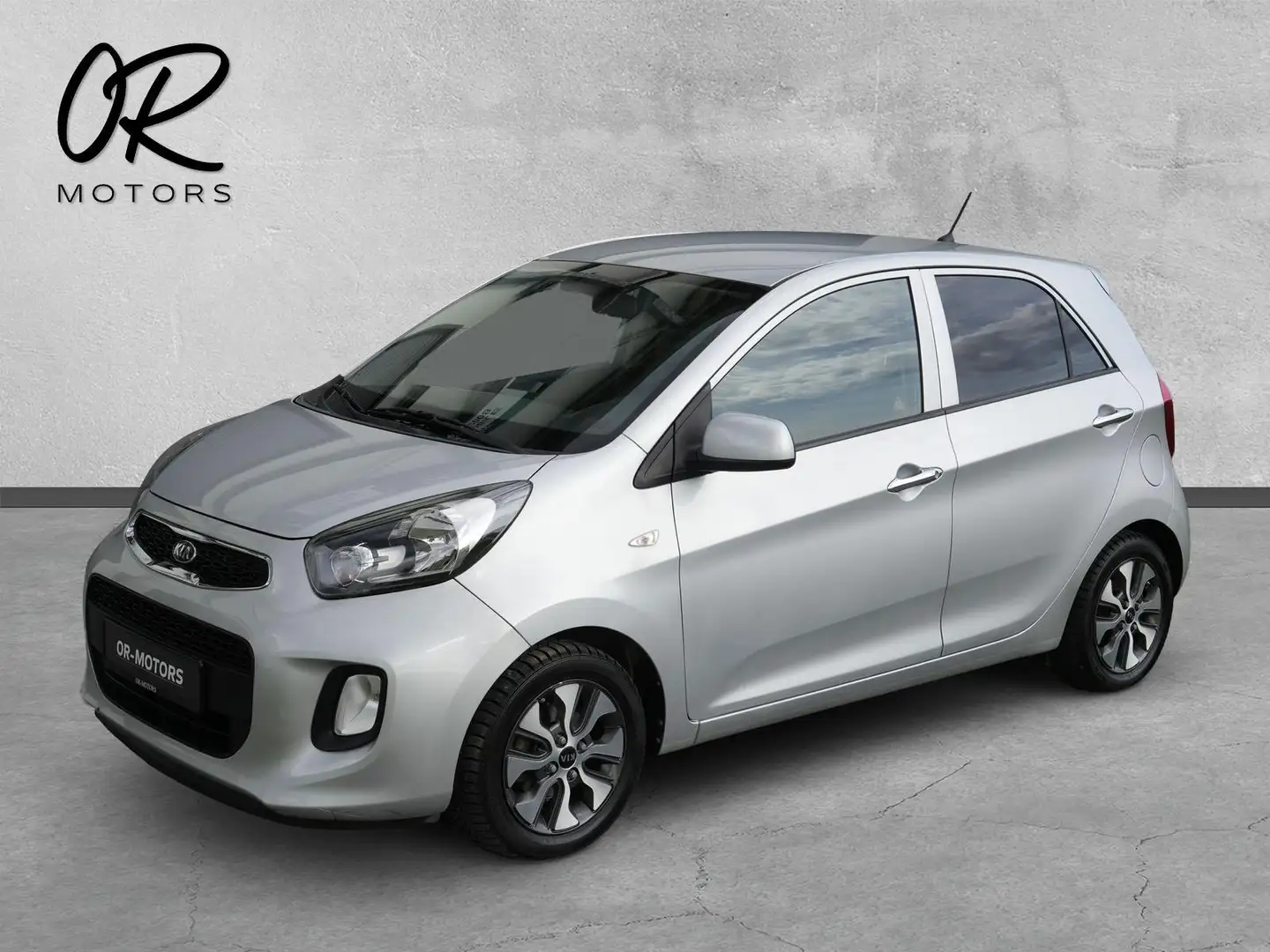 Kia Picanto 1.2 INSP. NEU*KLIMAA.*GANZJAHRESREI*SHZ* Silber - 2