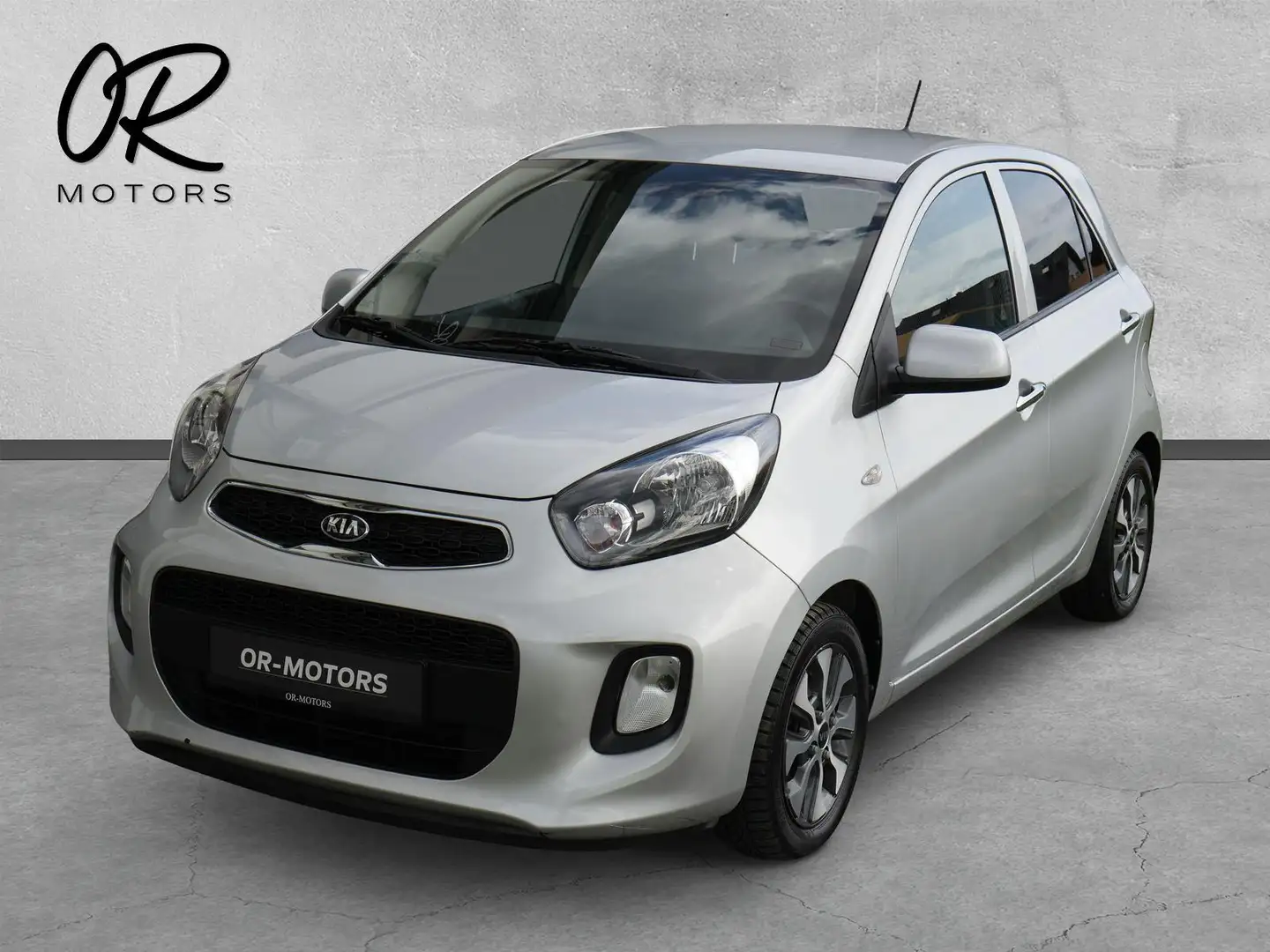 Kia Picanto 1.2 INSP. NEU*KLIMAA.*GANZJAHRESREI*SHZ* Silber - 1