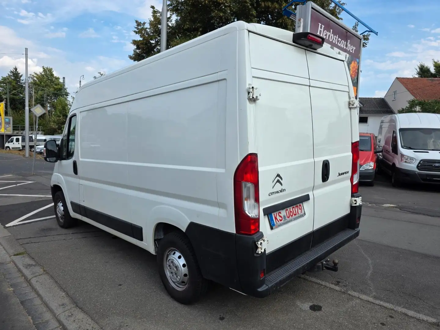 Citroen Jumper Grossraumkasten 33 L2H2 Control BlueHDi 1 Weiß - 2