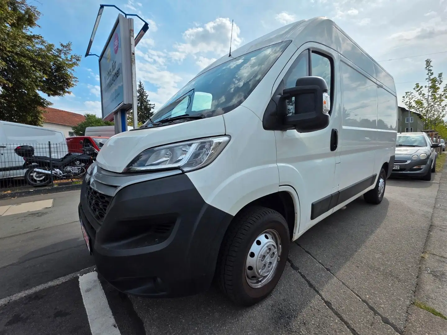 Citroen Jumper Grossraumkasten 33 L2H2 Control BlueHDi 1 Weiß - 1