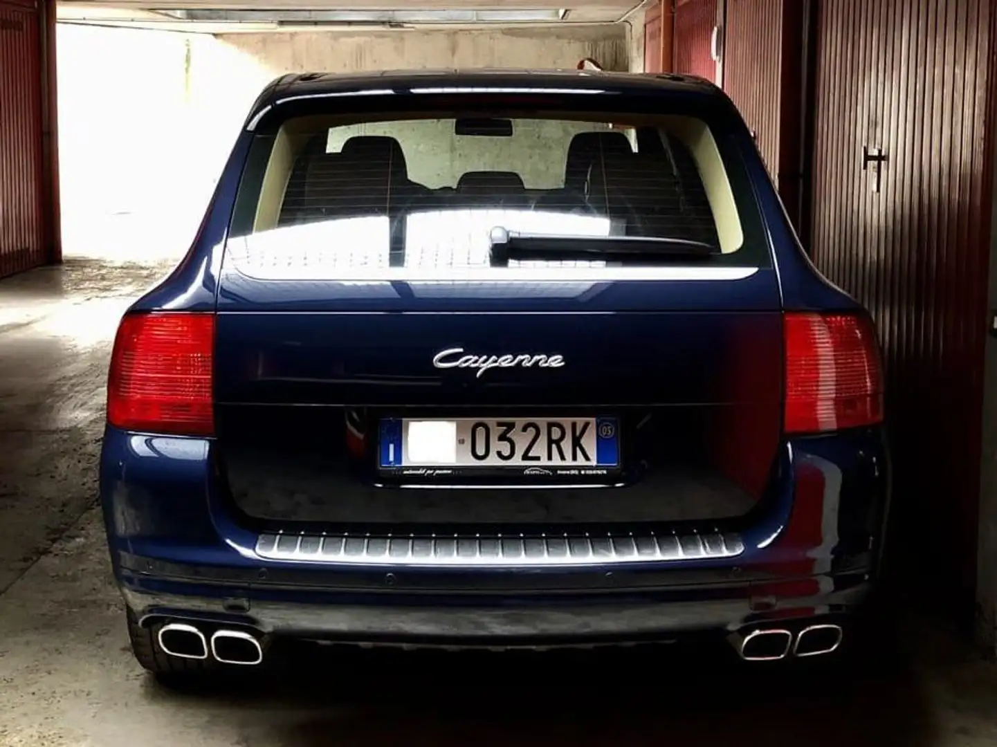 Porsche Cayenne Cayenne 3.2 - Autom. - Da vetrina - Descrizione Blu/Azzurro - 2