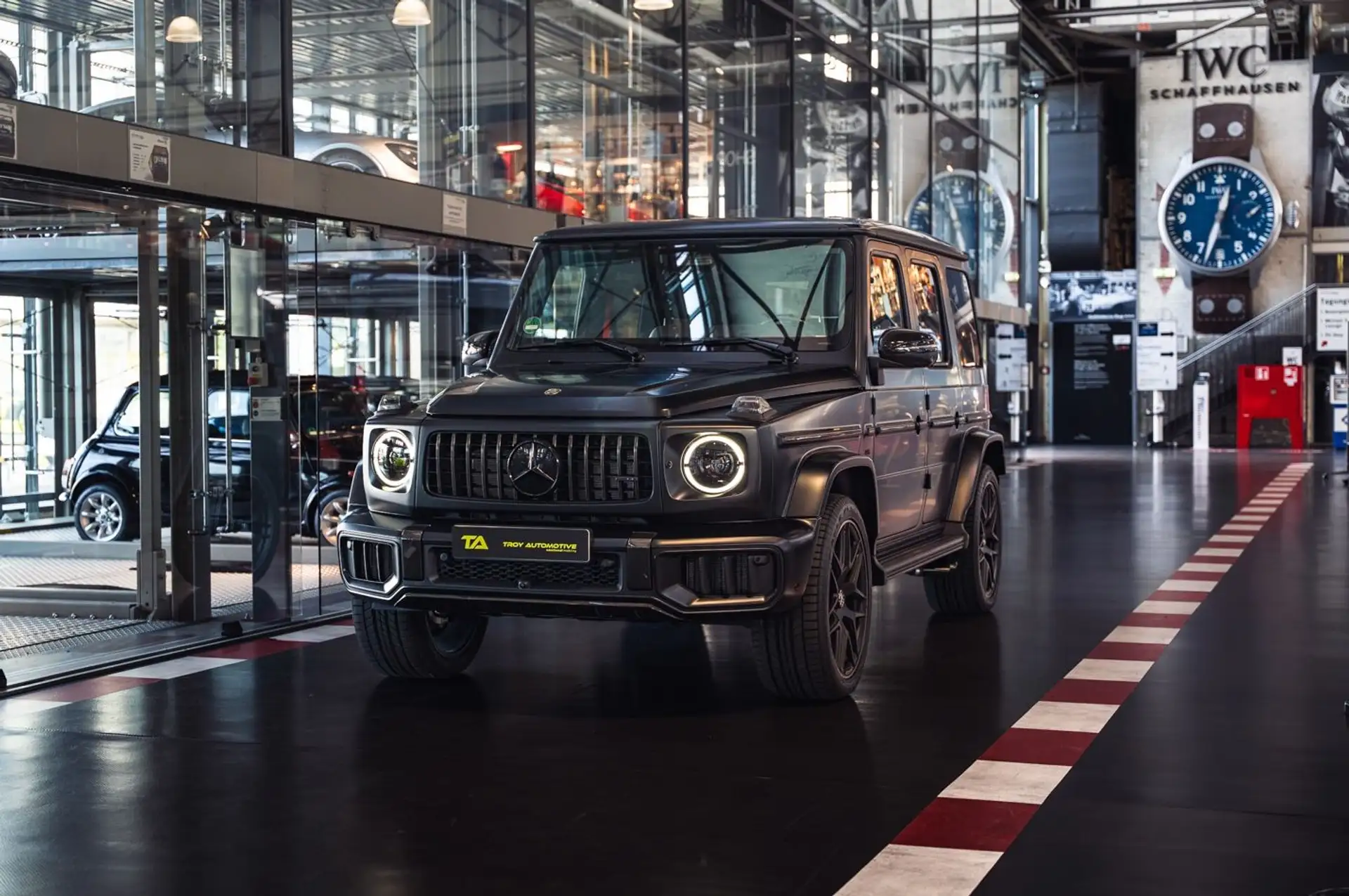 벤츠 G-Class G 63 AMG 2026 검정 사진 2