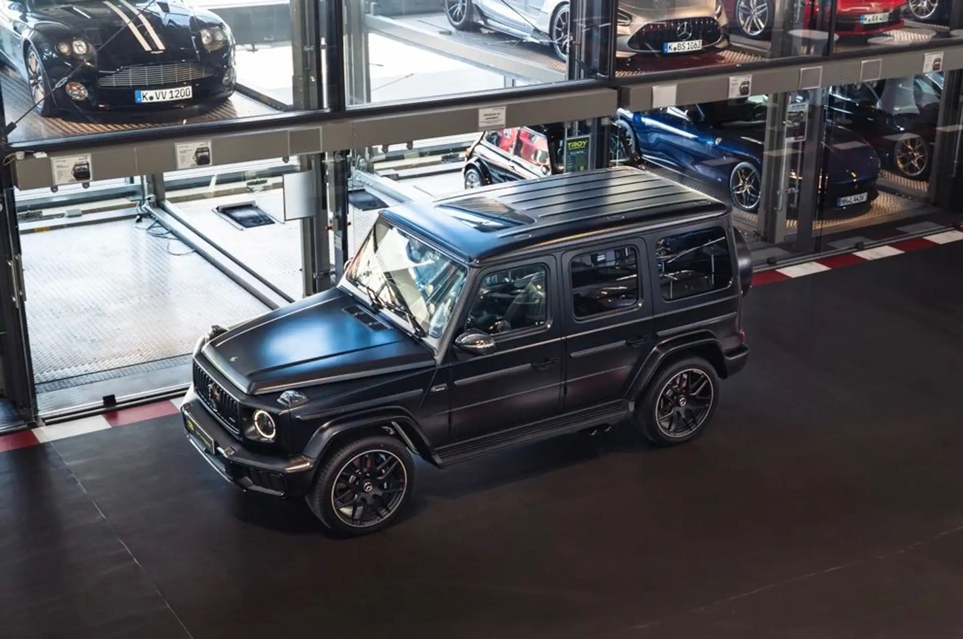 벤츠 G-Class G 63 AMG 2026 검정 사진 1