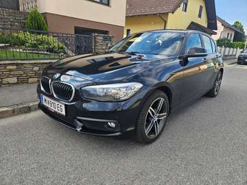 116i Sport Line Ausführung mit AHK und NAVI