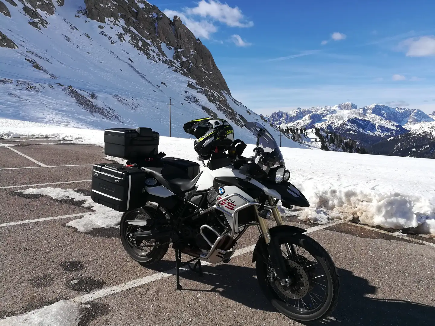 BMW F 800 GS ABS Alb - 1