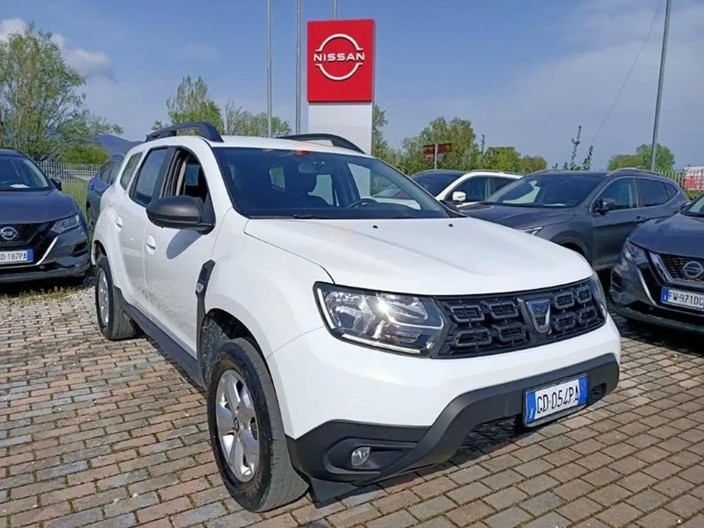 Dacia Duster 1.0 tce ECO-G Comfort 4x2 Wit - 1