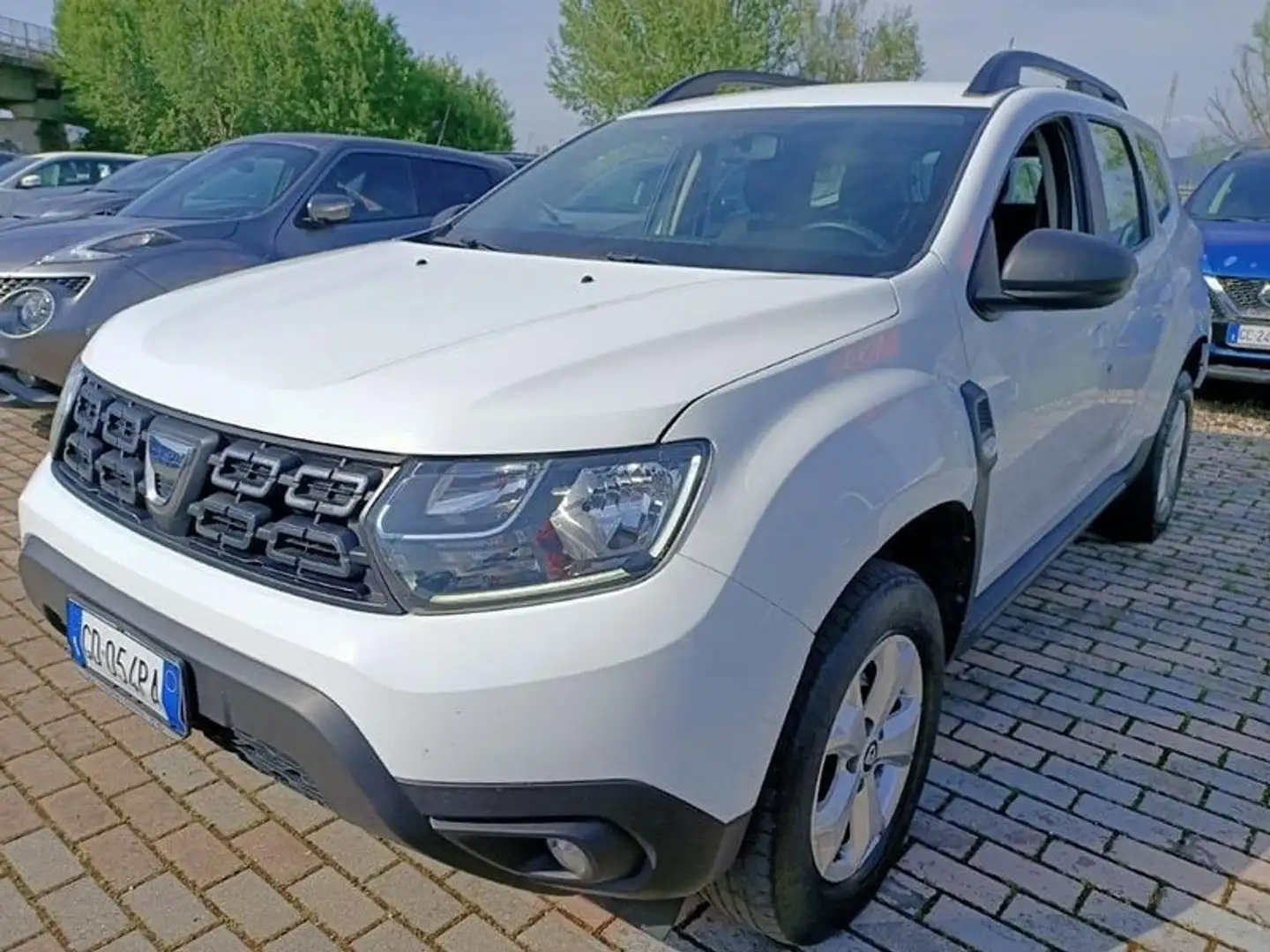 Dacia Duster 1.0 tce ECO-G Comfort 4x2 Wit - 2