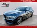 BMW 118 MSPORT AUTOMATICA GARANZIA 3 ANNI TOP Gris - thumbnail 2