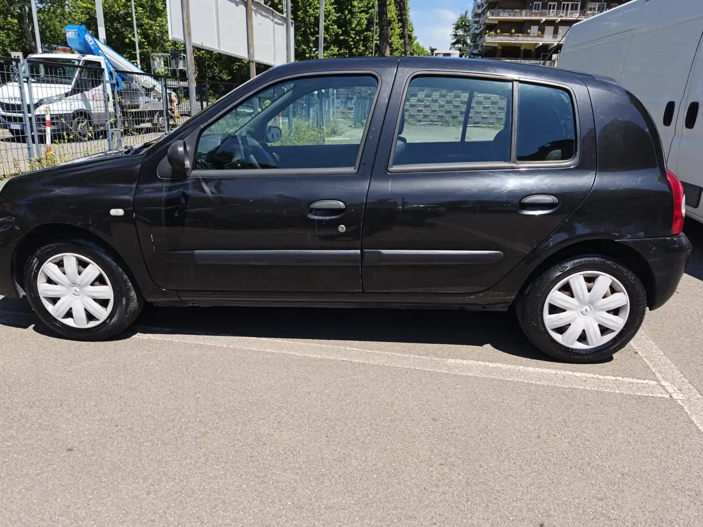 Renault Clio Clio II 2004 Storia 5p 1.2 Pack - 1