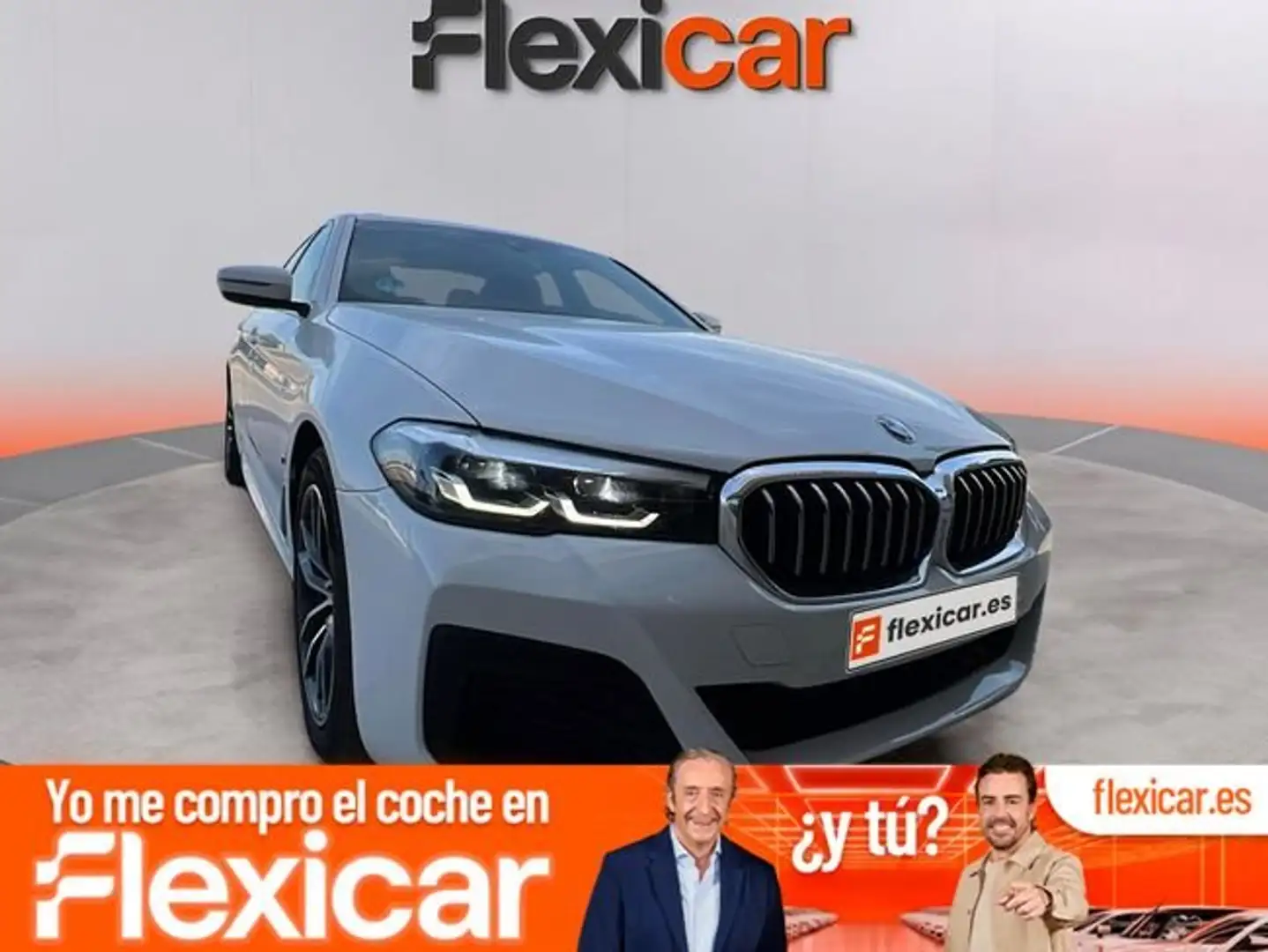 BMW 520 520dA Blanco - 1