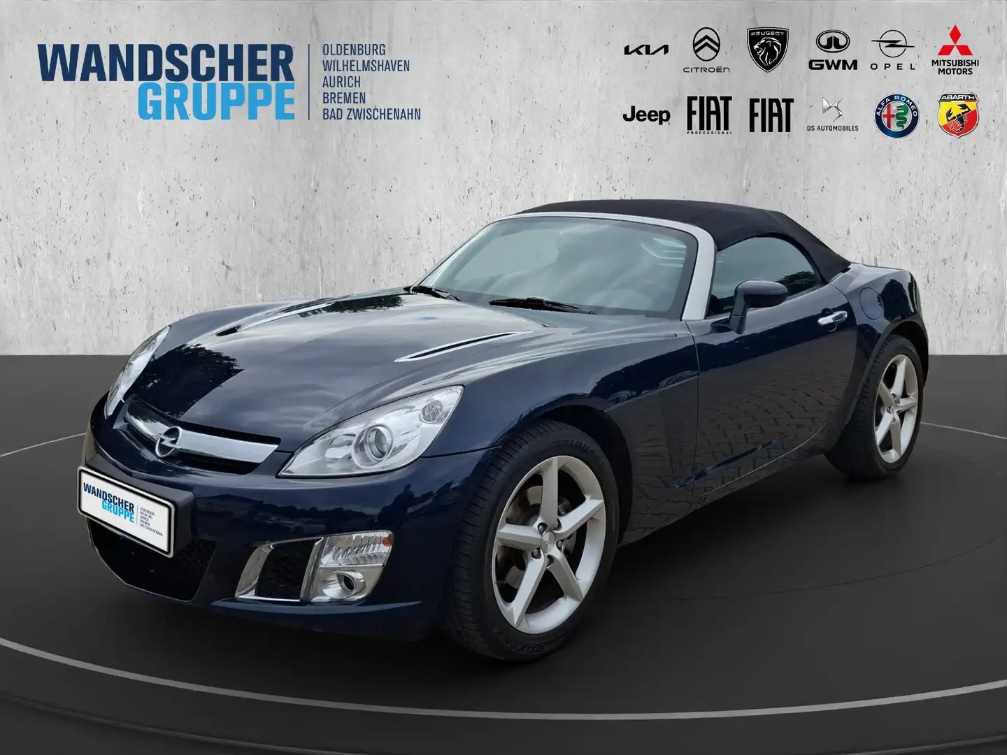 Opel GT 2.0 T Blau - 1