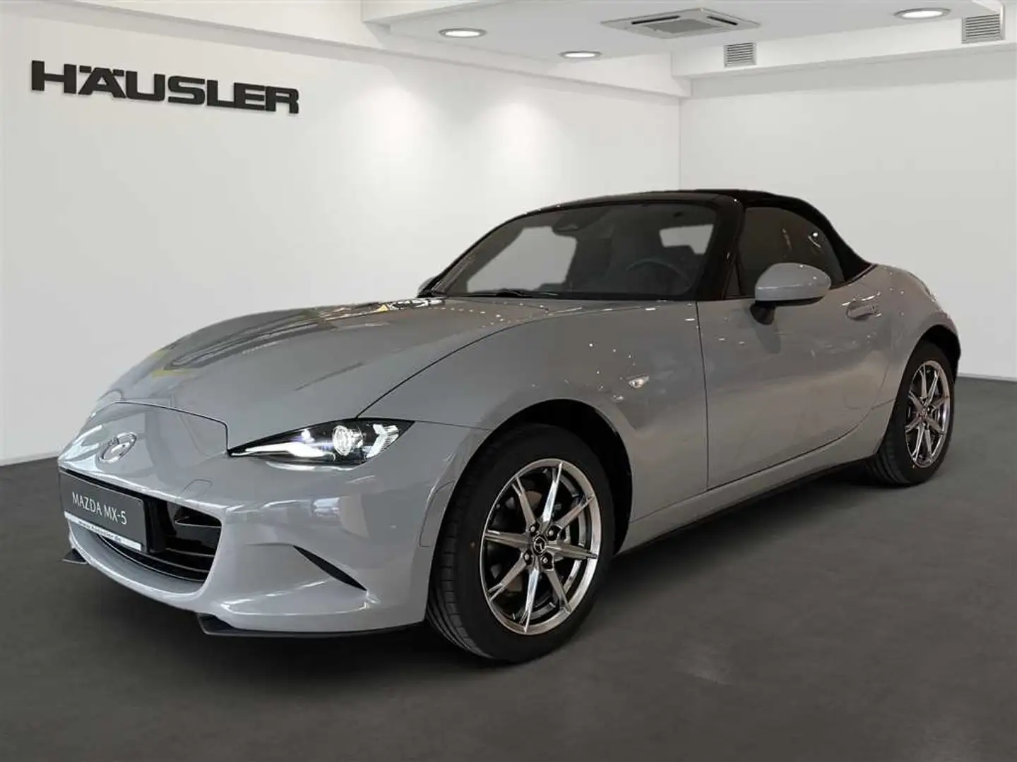 Mazda MX-5 Exclusive-line 1.5L SKYACTIV-G-Navi-Klimaautomatik Grau - 1