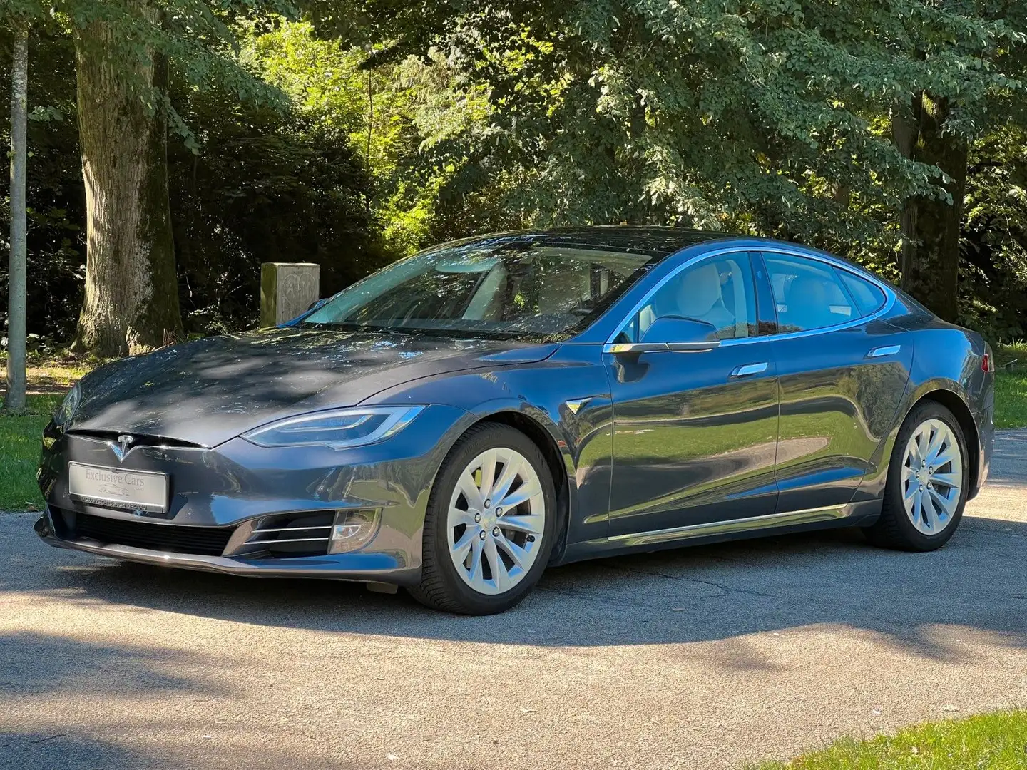 Tesla Model S MODEL S75D |AP2.5|PANO|WINTERPAKET|SOUND|HEPA| Grijs - 1