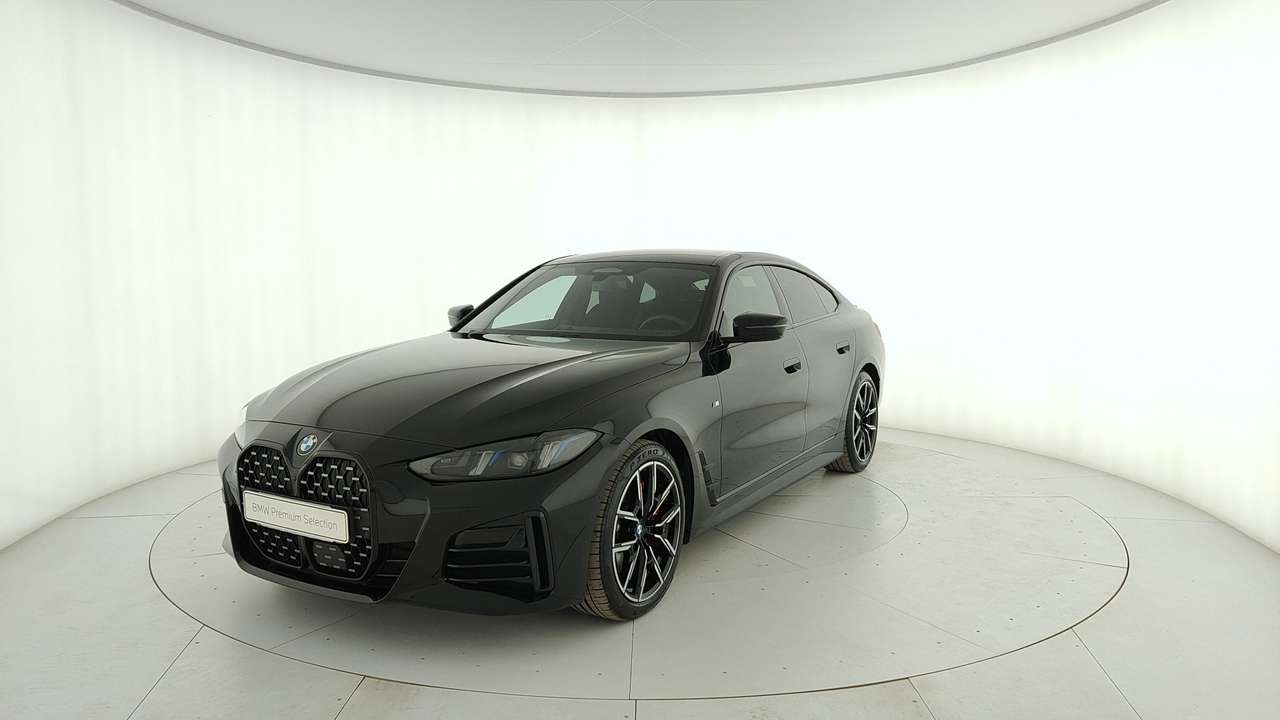 BMW 420 d Gran Coupe mhev 48V xdrive MSport Pro auto