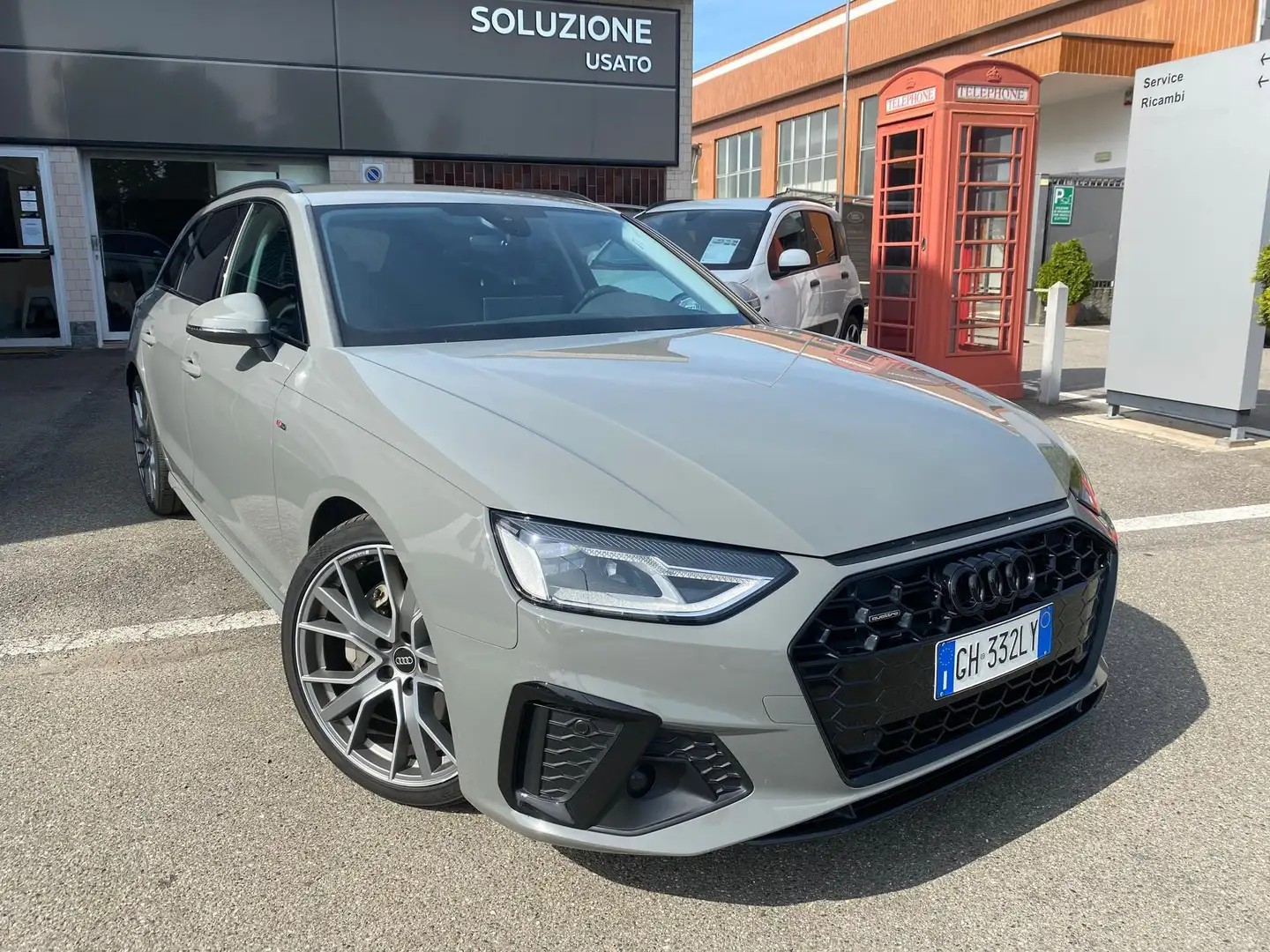 Audi A4 Avant 40 TDI quattro S tronic S line edition IVA Beige - 1