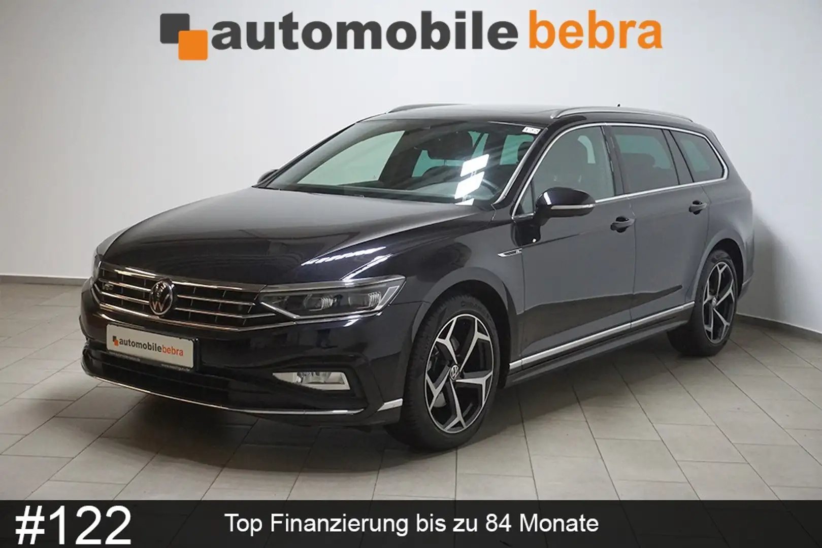 Volkswagen Passat 2.0 TSI DSG 2xR-Line Virtual Pano Schwarz - 1